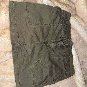 Celebrity Pink Khaki Skirt